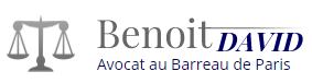 Logo cabinet d'avocat Maître Benoit DAVID à Paris