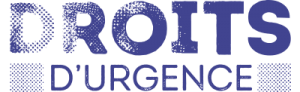 Logo Droits d'urgence