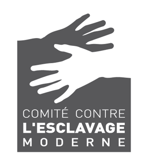Logo Comité contre l'esclavage moderne